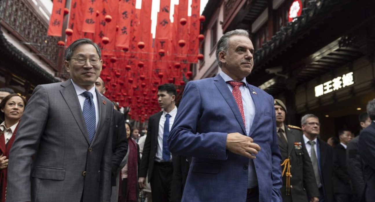 Orsi presentó a Uruguay como “destino estable” ante empresarios chinos